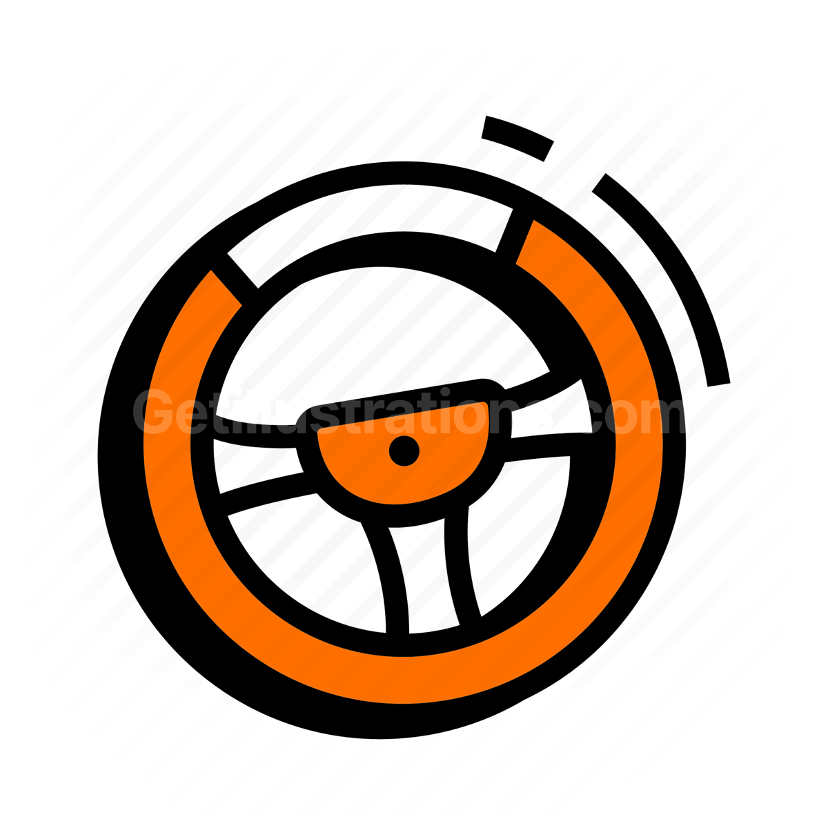 Transportation and Logistics illustration preview image